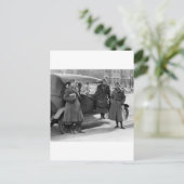 Frauenfunk: 1919 postkarte (Stehend Vorderseite)