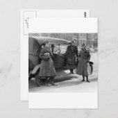 Frauenfunk: 1919 postkarte (Vorne/Hinten)