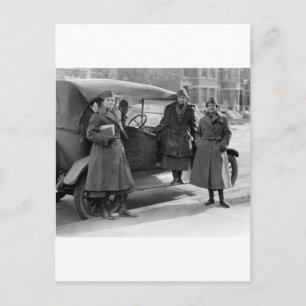 Frauenfunk: 1919 postkarte