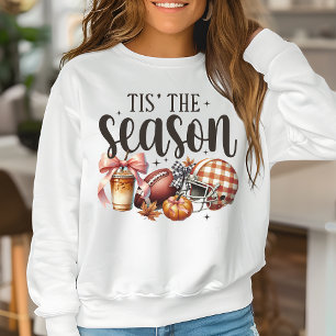 Frauenfußball "Dies ist die Jahreszeit Sweatshirt