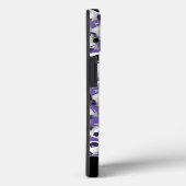 Frauenfußball-Muster Case-Mate iPhone Hülle (Rückseite / Rechts)