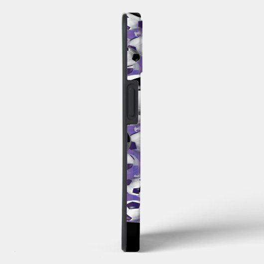 Frauenfußball-Muster Case-Mate iPhone Hülle (Rückseite / Rechts)