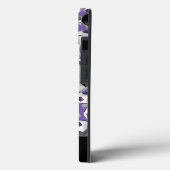 Frauenfußball-Muster Case-Mate iPhone Hülle (Rückseite / Links)