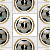 Frauenfußball Stoff (Kachel)