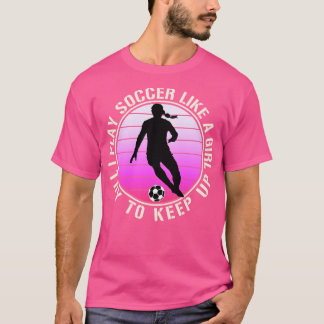 Frauenfußball T-Shirt