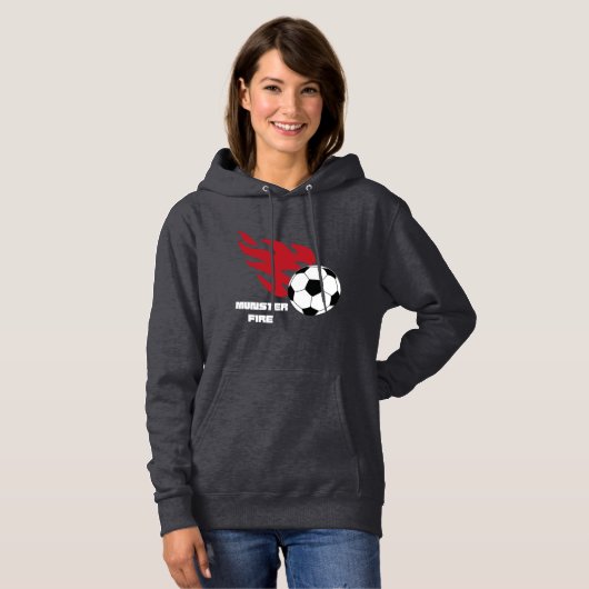 Frauengedecktes Sweatshirt (Vorne ganz)