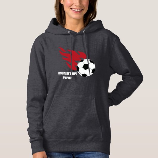Frauengedecktes Sweatshirt (Vorderseite)