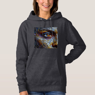 Frauengedecktes Sweatshirt Artwork 36