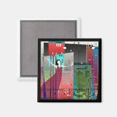 Frauengedichte Magnet (Vorderseite/Rückseite)