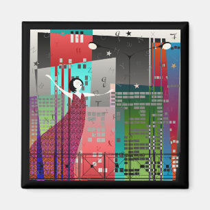 Frauengedichte Magnet