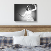 Frauengefahr Leinwanddruck (Insitu (Schlafzimmer))