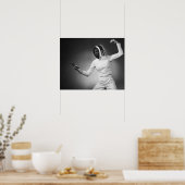 Frauengefahr Poster (Küche)