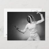 Frauengefahr Postkarte (Vorne/Hinten)