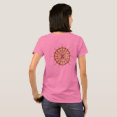 Frauengeißeljacken T-Shirt (Schwarz voll)
