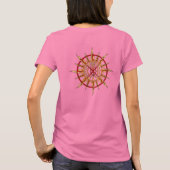 Frauengeißeljacken T-Shirt (Rückseite)