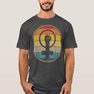 Frauengerechtigkeit Frauen hoch Frauen Vintag T-Shirt