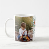 Frauengeschenk 2 Foto Rosa Girl Aquarellblume Kaffeetasse (Links)