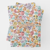 Frauengeschenk Geschenkpapier Set (Beispiel)