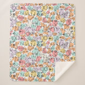 Frauengeschenk Sherpadecke (Vorderseite)