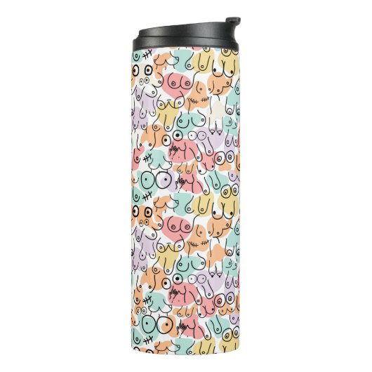 Frauengeschenk Thermosbecher (Nach links gedreht)