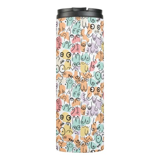 Frauengeschenk Thermosbecher (Rückseite)