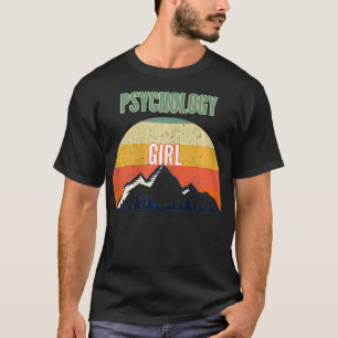 Frauengeschenk, Typ für Psychologie T-Shirt