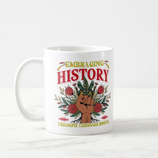 Frauengeschichte Monat 2025 Frauengeschichte Kaffeetasse (Links)