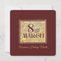 Frauengeschichte Monat 2025 März 8