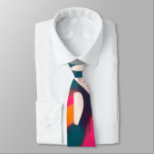 Frauengeschichte Monat niedliches Mädchen Neck Tie Krawatte (Gebunden)