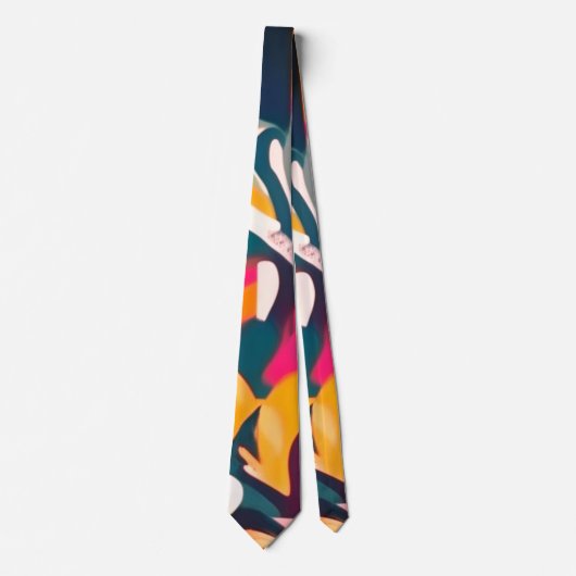 Frauengeschichte Monat niedliches Mädchen Neck Tie Krawatte (Vorderseite)