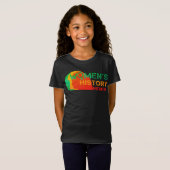 FRAUENGESCHICHTE MONAT T-Shirt (Vorne ganz)