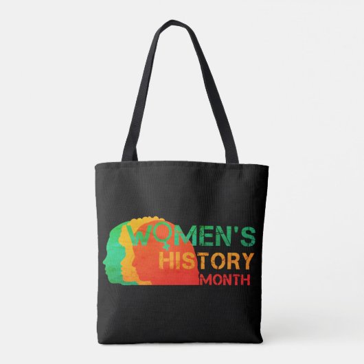 FRAUENGESCHICHTE MONAT TASCHE (Rückseite)