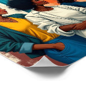 Frauengeschichte Poster (Ecke)