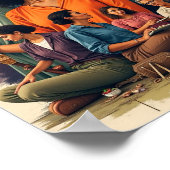 Frauengeschichte Poster (Ecke)