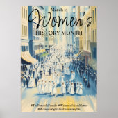 Frauengeschichte Poster (Vorne)