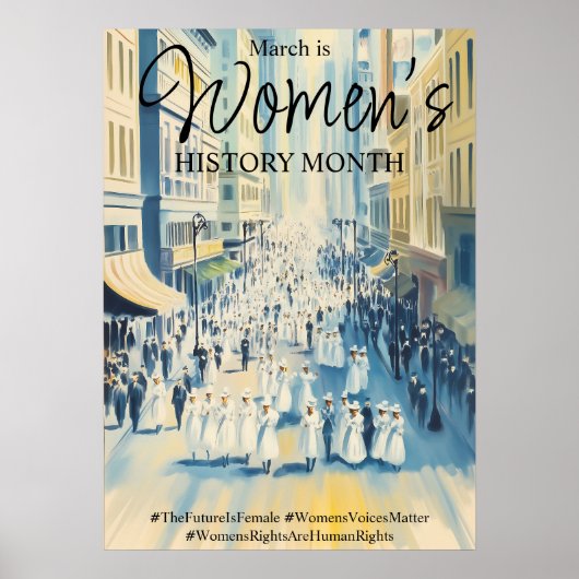 Frauengeschichte Poster (Vorne)