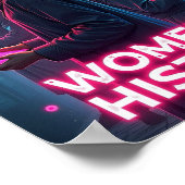 Frauengeschichte Poster (Ecke)