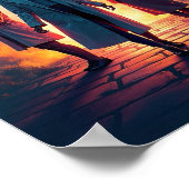 Frauengeschichte Poster (Ecke)