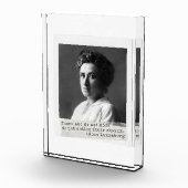 Frauengeschichte: Rosa Luxemburg Zitat zur Freihei Fotoblock (Rechts)