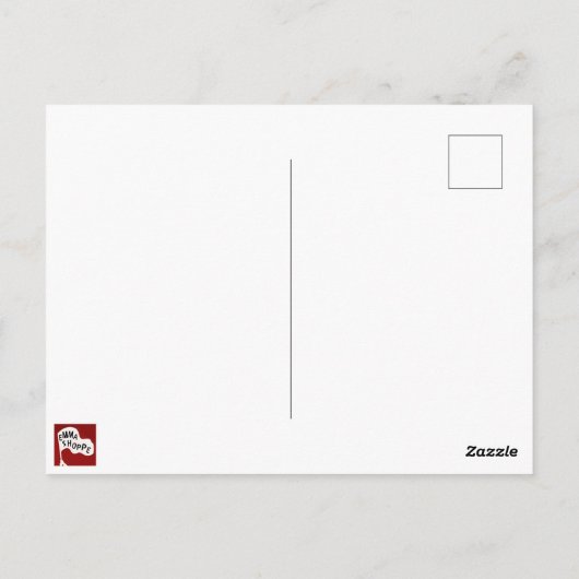 Frauengeschichte: Rosa Luxemburg Zitat zur Freihei Postkarte (Rückseite)