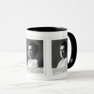 Frauengeschichte: Rosa Luxemburg Zitat zur Freihei Tasse