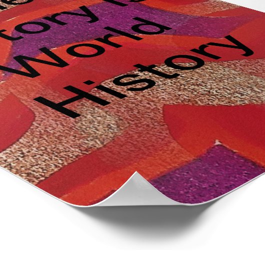 Frauengeschichtspaket Poster (Ecke)