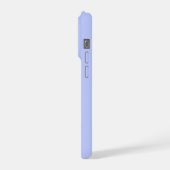 Frauengesicht Abstrakte moderne Linienkunstgestalt iPhone Hülle (Linke Seite)