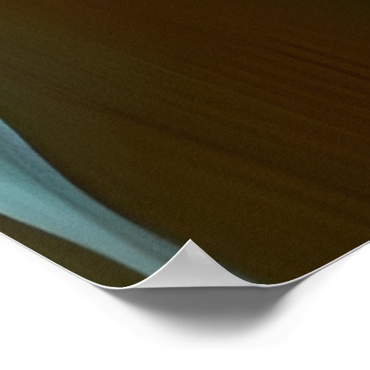 Frauengesicht | AI Generated Artwork Poster (Ecke)