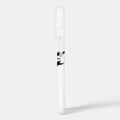 Frauengesicht Case-Mate iPhone Hülle (Rückseite / Links)