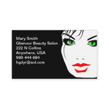 Frauengesicht mit grünen Augen