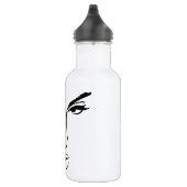 Frauengesicht Trinkflasche (Rechts)