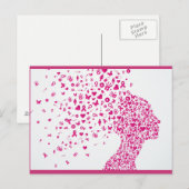 Frauengesundheit Postkarte (Vorne/Hinten)