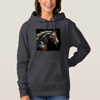 Frauengezogenes Sweatshirt Artwork 13