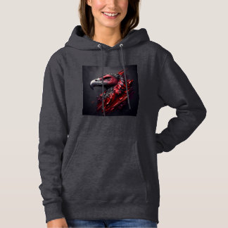 Frauengezogenes Sweatshirt Artwork 17